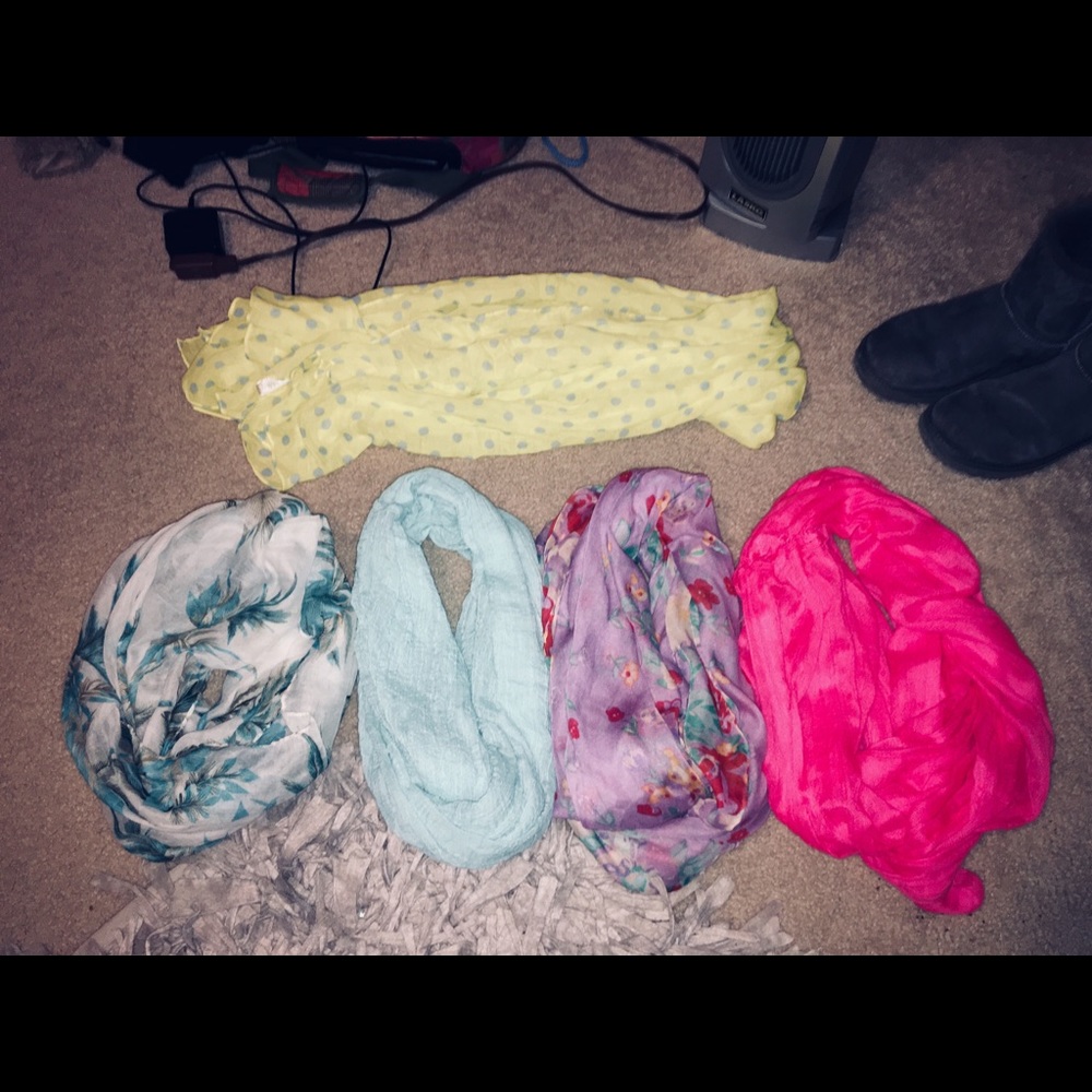 Infinity & Regular Scarves